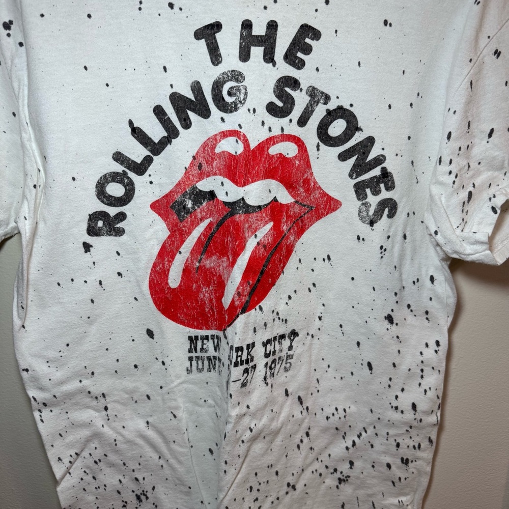 Rolling Stones Graphic Tee size: M